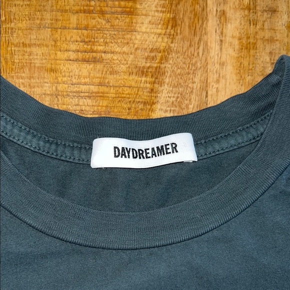 Daydreamer Black and Pink Skirt with Short Sleeves - Picture 3 of 5